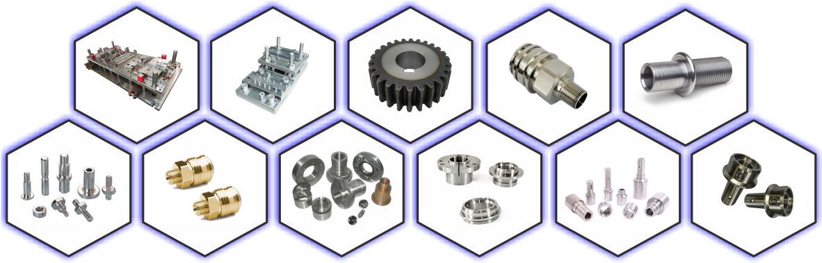 precision part gear