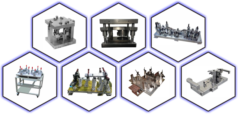 jig, fixture dan dies metal stamping